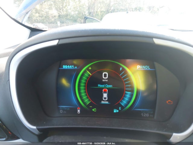 2017 Chevrolet Volt Lt მანქანა იყიდება აუქციონზე, vin: 1G1RA6S59HU107027, აუქციონის ნომერი: 46417730