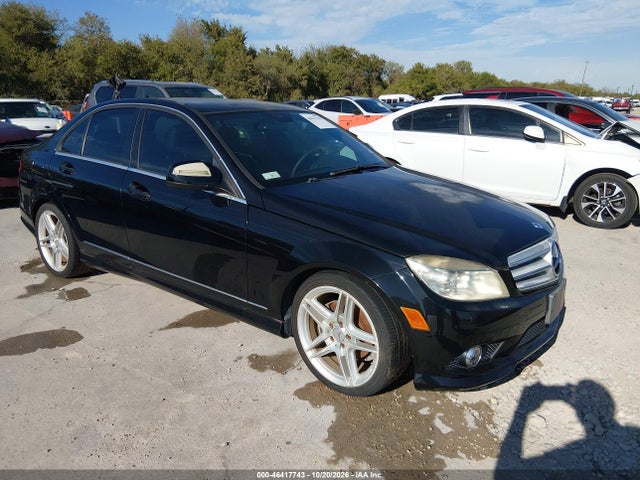 46417743 :رقم المزاد ، WDDGF54X99F214101 vin ، 2009 Mercedes-benz C 300 Luxury/sport مزاد بيع