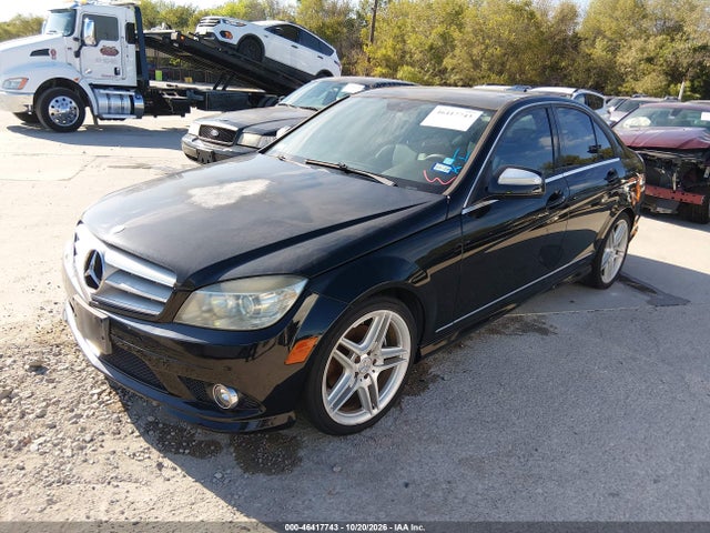 46417743 :رقم المزاد ، WDDGF54X99F214101 vin ، 2009 Mercedes-benz C 300 Luxury/sport مزاد بيع