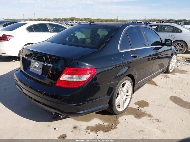 46417743 :رقم المزاد ، WDDGF54X99F214101 vin ، 2009 Mercedes-benz C 300 Luxury/sport مزاد بيع