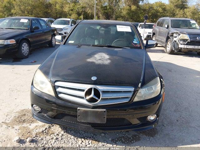 46417743 :رقم المزاد ، WDDGF54X99F214101 vin ، 2009 Mercedes-benz C 300 Luxury/sport مزاد بيع
