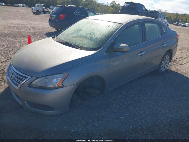 Продажа на аукционе авто 2014 Nissan Sentra S, vin: 3N1AB7AP3EL679780, номер лота: 46417796