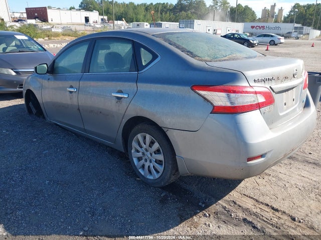 Продажа на аукционе авто 2014 Nissan Sentra S, vin: 3N1AB7AP3EL679780, номер лота: 46417796