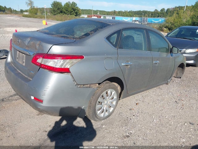 Продажа на аукционе авто 2014 Nissan Sentra S, vin: 3N1AB7AP3EL679780, номер лота: 46417796
