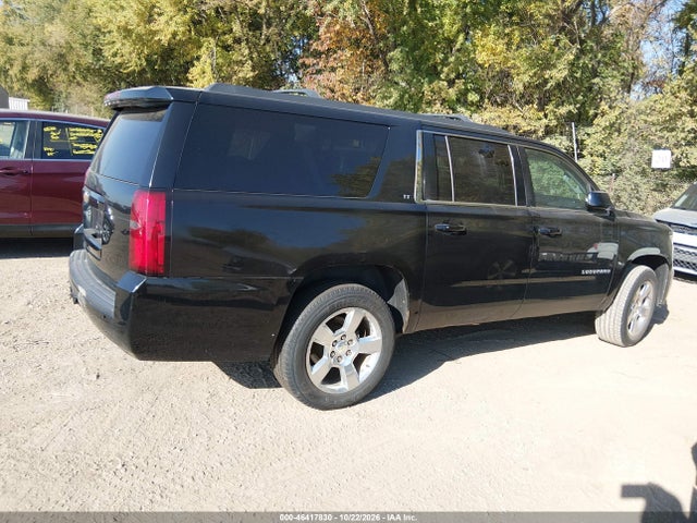 46417830 :رقم المزاد ، 1GNSKJKC7FR524953 vin ، 2015 Chevrolet Suburban 1500 Lt مزاد بيع