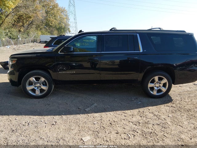 46417830 :رقم المزاد ، 1GNSKJKC7FR524953 vin ، 2015 Chevrolet Suburban 1500 Lt مزاد بيع