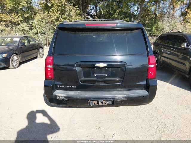 46417830 :رقم المزاد ، 1GNSKJKC7FR524953 vin ، 2015 Chevrolet Suburban 1500 Lt مزاد بيع