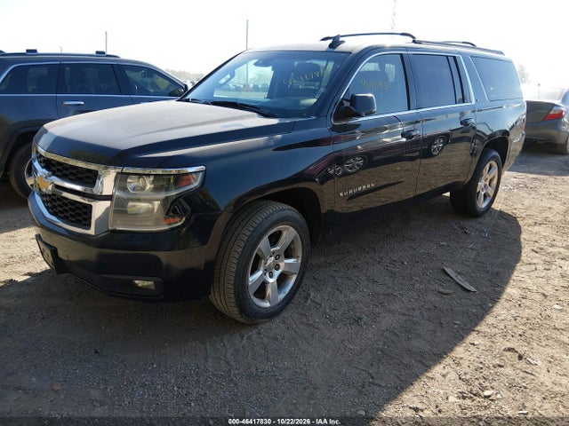 46417830 :رقم المزاد ، 1GNSKJKC7FR524953 vin ، 2015 Chevrolet Suburban 1500 Lt مزاد بيع