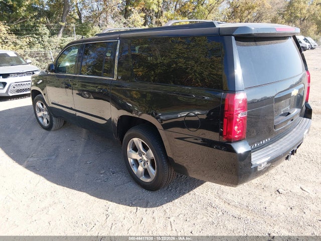 46417830 :رقم المزاد ، 1GNSKJKC7FR524953 vin ، 2015 Chevrolet Suburban 1500 Lt مزاد بيع