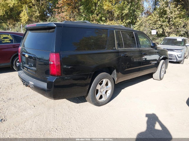 46417830 :رقم المزاد ، 1GNSKJKC7FR524953 vin ، 2015 Chevrolet Suburban 1500 Lt مزاد بيع