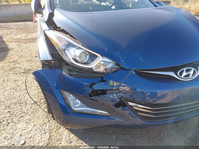 Aukcja sprzedaży 2014 Hyundai Elantra Limited, vin: KMHDH4AEXEU064067, numer aukcji: 46417833