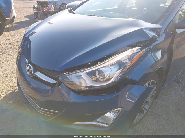 Aukcja sprzedaży 2014 Hyundai Elantra Limited, vin: KMHDH4AEXEU064067, numer aukcji: 46417833