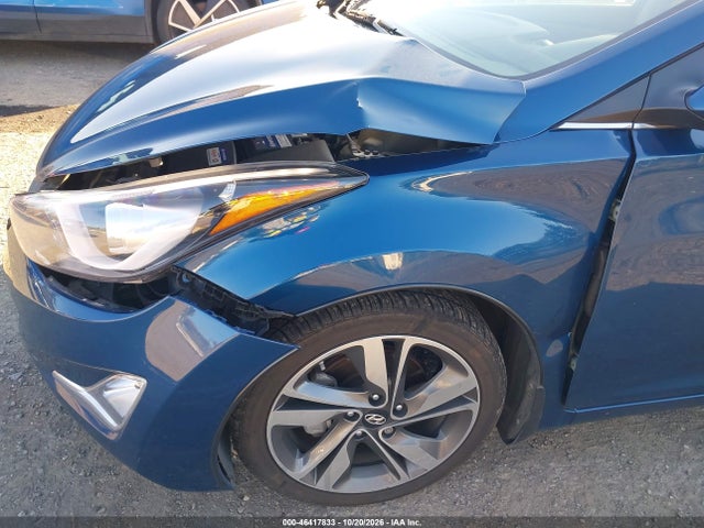 Aukcja sprzedaży 2014 Hyundai Elantra Limited, vin: KMHDH4AEXEU064067, numer aukcji: 46417833
