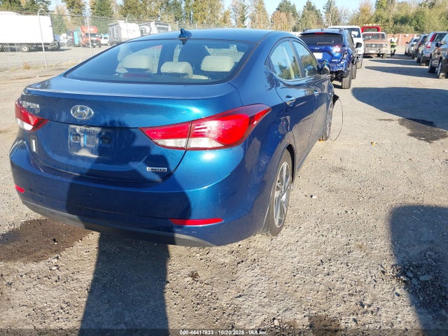 Aukcja sprzedaży 2014 Hyundai Elantra Limited, vin: KMHDH4AEXEU064067, numer aukcji: 46417833