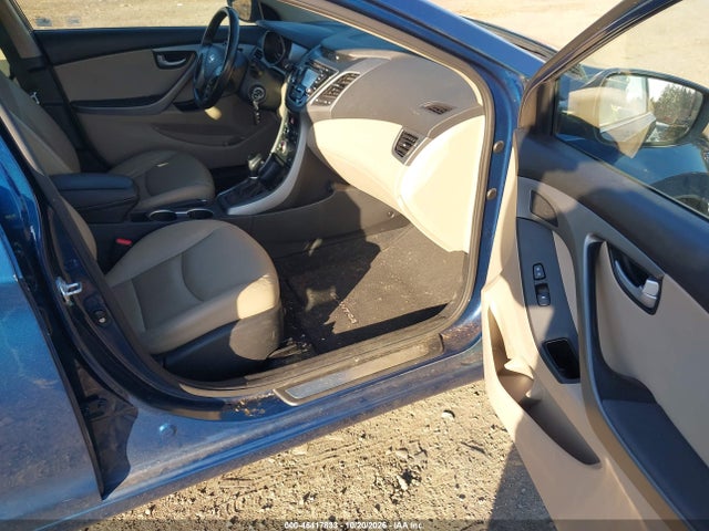 Aukcja sprzedaży 2014 Hyundai Elantra Limited, vin: KMHDH4AEXEU064067, numer aukcji: 46417833