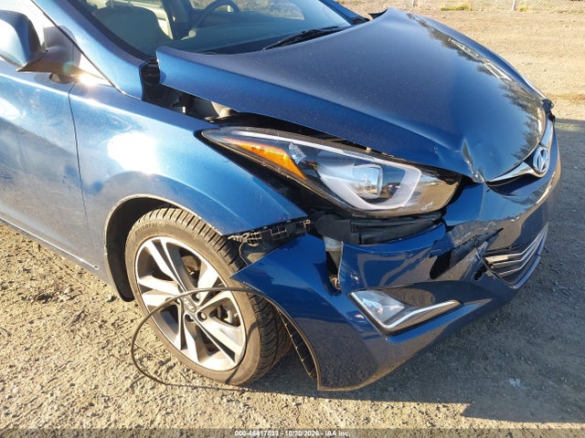Aukcja sprzedaży 2014 Hyundai Elantra Limited, vin: KMHDH4AEXEU064067, numer aukcji: 46417833