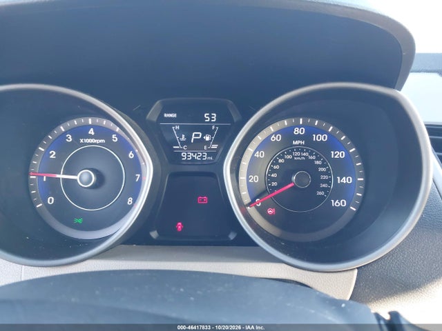Aukcja sprzedaży 2014 Hyundai Elantra Limited, vin: KMHDH4AEXEU064067, numer aukcji: 46417833