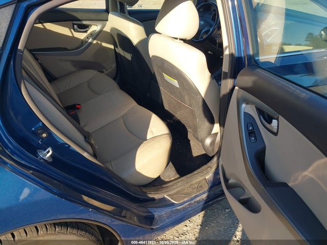 Aukcja sprzedaży 2014 Hyundai Elantra Limited, vin: KMHDH4AEXEU064067, numer aukcji: 46417833