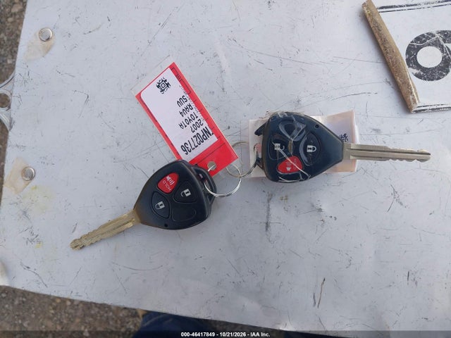 46417849 :رقم المزاد ، JTMBK34V775027736 vin ، 2007 Toyota Rav4 Limited V6 مزاد بيع