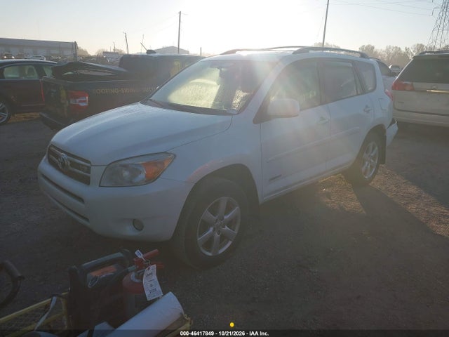 46417849 :رقم المزاد ، JTMBK34V775027736 vin ، 2007 Toyota Rav4 Limited V6 مزاد بيع