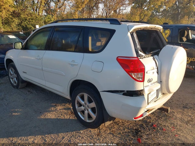 46417849 :رقم المزاد ، JTMBK34V775027736 vin ، 2007 Toyota Rav4 Limited V6 مزاد بيع