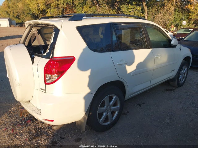 46417849 :رقم المزاد ، JTMBK34V775027736 vin ، 2007 Toyota Rav4 Limited V6 مزاد بيع