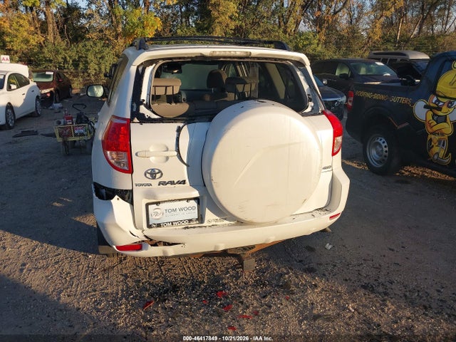 46417849 :رقم المزاد ، JTMBK34V775027736 vin ، 2007 Toyota Rav4 Limited V6 مزاد بيع