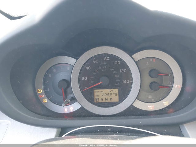 46417849 :رقم المزاد ، JTMBK34V775027736 vin ، 2007 Toyota Rav4 Limited V6 مزاد بيع