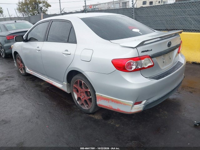 Aukcja sprzedaży 2013 Toyota Corolla S, vin: 2T1BU4EEXDC925874, numer aukcji: 46417891