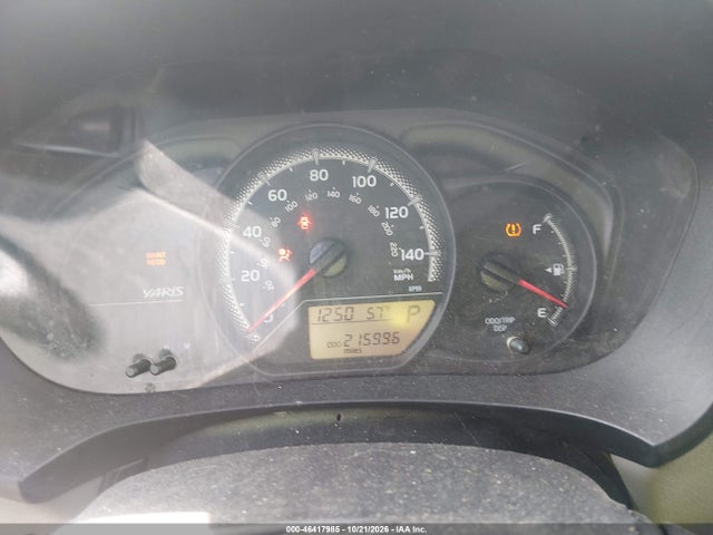 46417985 :رقم المزاد ، VNKKTUD33GA059809 vin ، 2016 Toyota Yaris L مزاد بيع