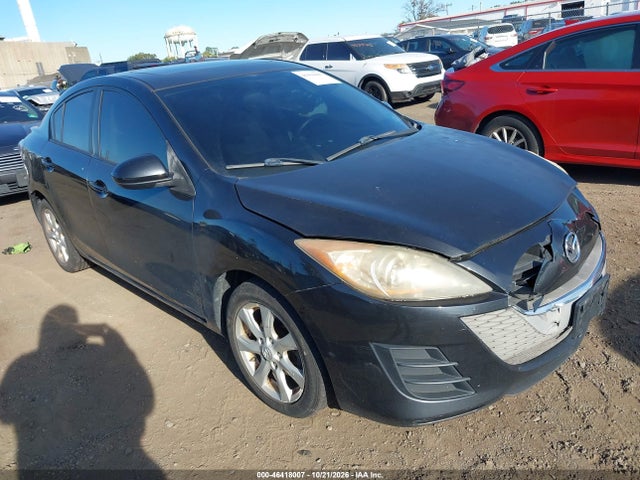 46418007 :رقم المزاد ، JM1BL1SG6A1140453 vin ، 2010 Mazda Mazda3 I Touring مزاد بيع
