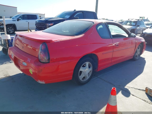 Продажа на аукционе авто 2001 Chevrolet Monte Carlo Ss, vin: 2G1WX15K919198132, номер лота: 46418016