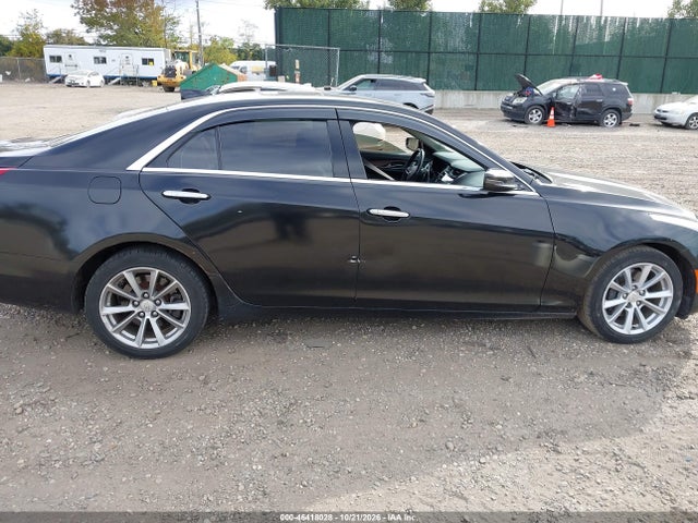 2019 Cadillac Cts Luxury მანქანა იყიდება აუქციონზე, vin: 1G6AR5SX3K0132242, აუქციონის ნომერი: 46418028