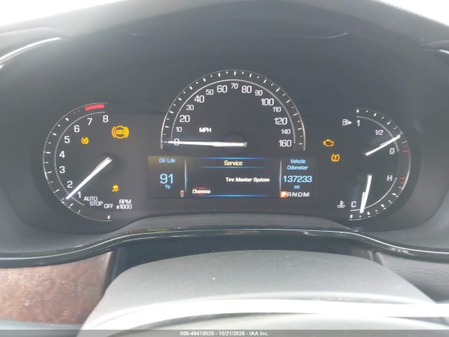 2019 Cadillac Cts Luxury მანქანა იყიდება აუქციონზე, vin: 1G6AR5SX3K0132242, აუქციონის ნომერი: 46418028