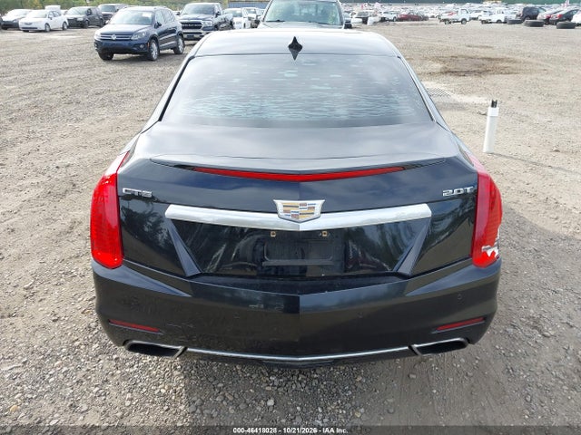 2019 Cadillac Cts Luxury მანქანა იყიდება აუქციონზე, vin: 1G6AR5SX3K0132242, აუქციონის ნომერი: 46418028