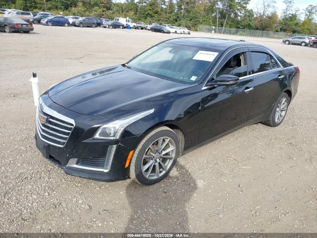 2019 Cadillac Cts Luxury მანქანა იყიდება აუქციონზე, vin: 1G6AR5SX3K0132242, აუქციონის ნომერი: 46418028