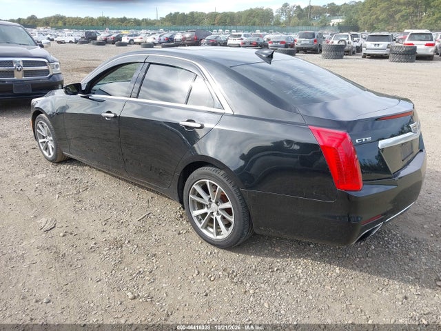 2019 Cadillac Cts Luxury მანქანა იყიდება აუქციონზე, vin: 1G6AR5SX3K0132242, აუქციონის ნომერი: 46418028