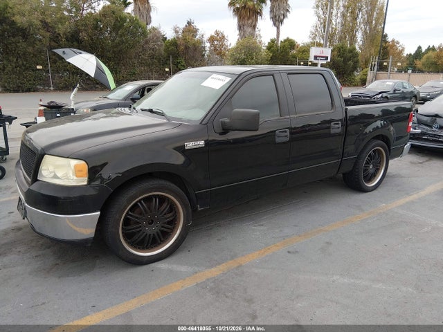 46418055 :رقم المزاد ، 1FTPW12528FA36048 vin ، 2008 Ford F-150 60th Anniversary/fx2/king Ranch/lariat/limited/xlt مزاد بيع