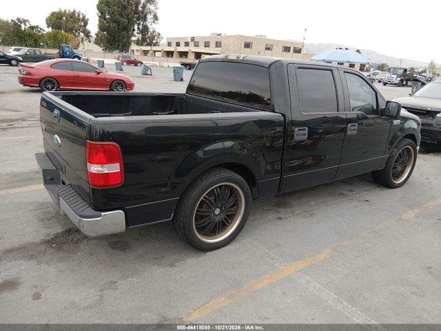 46418055 :رقم المزاد ، 1FTPW12528FA36048 vin ، 2008 Ford F-150 60th Anniversary/fx2/king Ranch/lariat/limited/xlt مزاد بيع