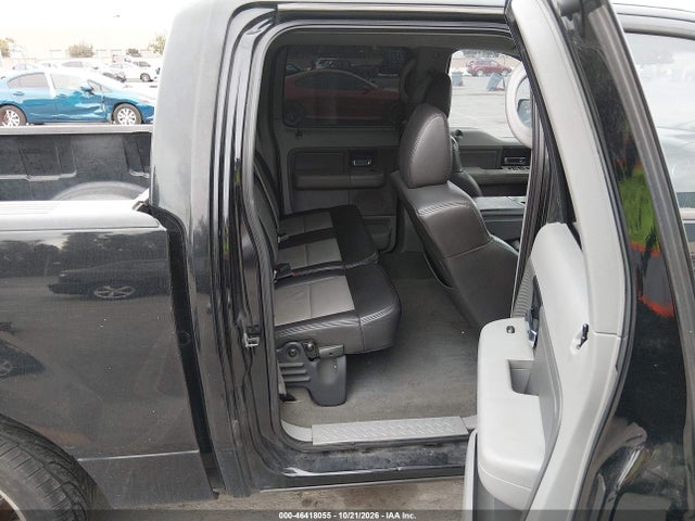 46418055 :رقم المزاد ، 1FTPW12528FA36048 vin ، 2008 Ford F-150 60th Anniversary/fx2/king Ranch/lariat/limited/xlt مزاد بيع