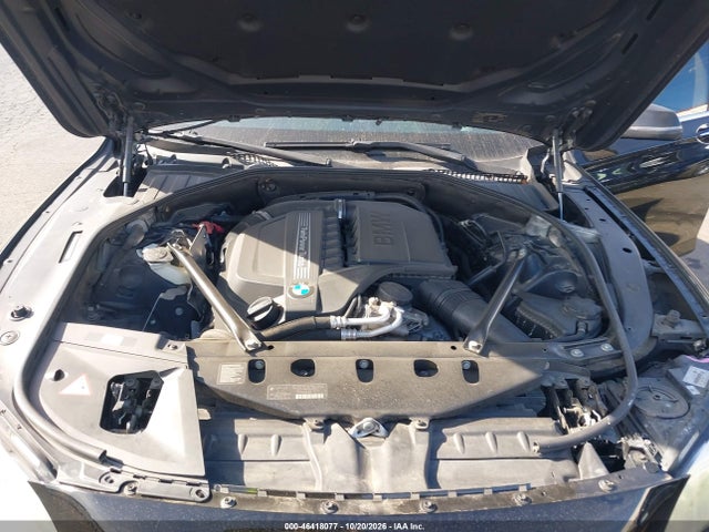 2013 Bmw 740i მანქანა იყიდება აუქციონზე, vin: WBAYA6C59DC995020, აუქციონის ნომერი: 46418077