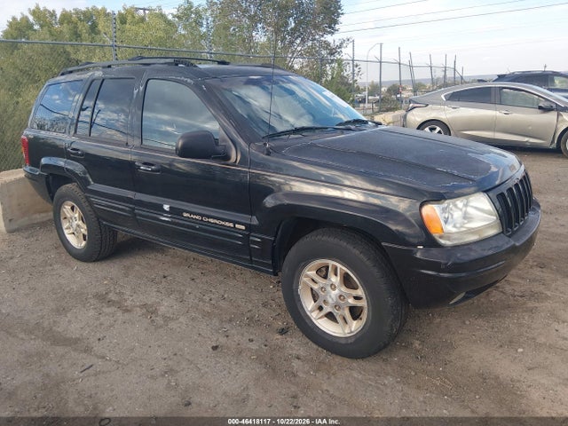 Продажа на аукционе авто 1999 Jeep Grand Cherokee Limited, vin: 1J4GW68N5XC808864, номер лота: 46418117