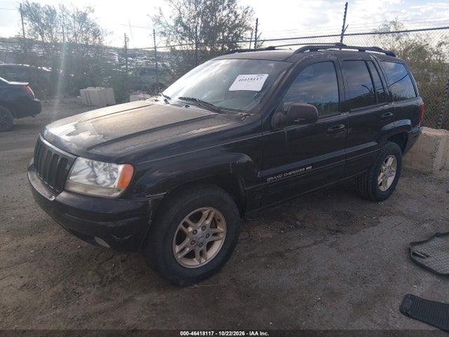 Продаж на аукціоні авто 1999 Jeep Grand Cherokee Limited, vin: 1J4GW68N5XC808864, номер лоту: 46418117