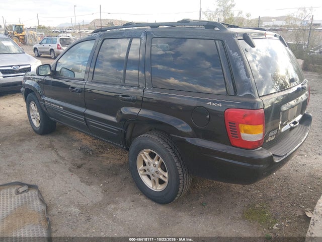 Продаж на аукціоні авто 1999 Jeep Grand Cherokee Limited, vin: 1J4GW68N5XC808864, номер лоту: 46418117