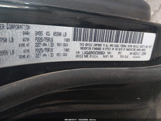 Продаж на аукціоні авто 1999 Jeep Grand Cherokee Limited, vin: 1J4GW68N5XC808864, номер лоту: 46418117