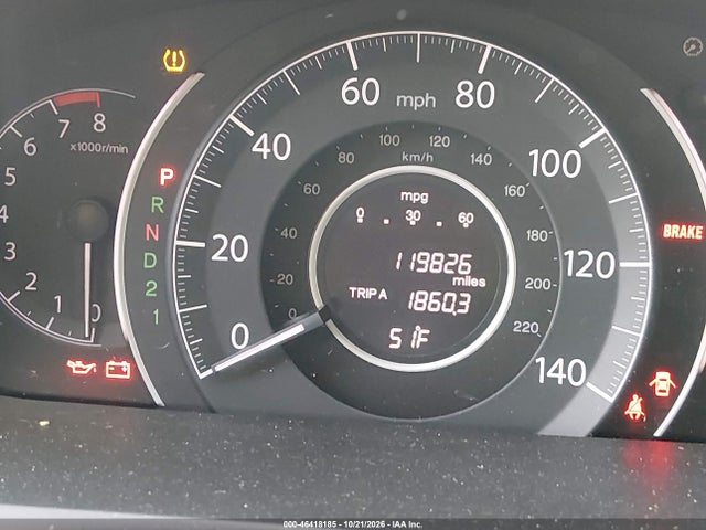 2012 Honda Cr-v Lx მანქანა იყიდება აუქციონზე, vin: 2HKRM4H32CH618123, აუქციონის ნომერი: 46418185
