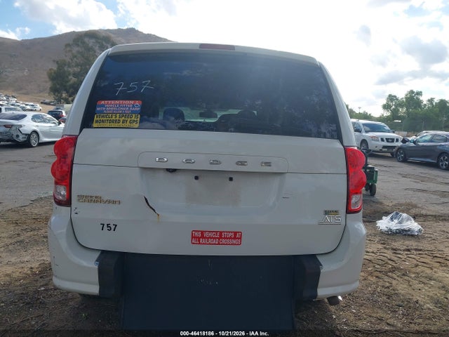 Dodge Grand Caravan Se 2018 2C4RDGBG0JR362707 Image 16