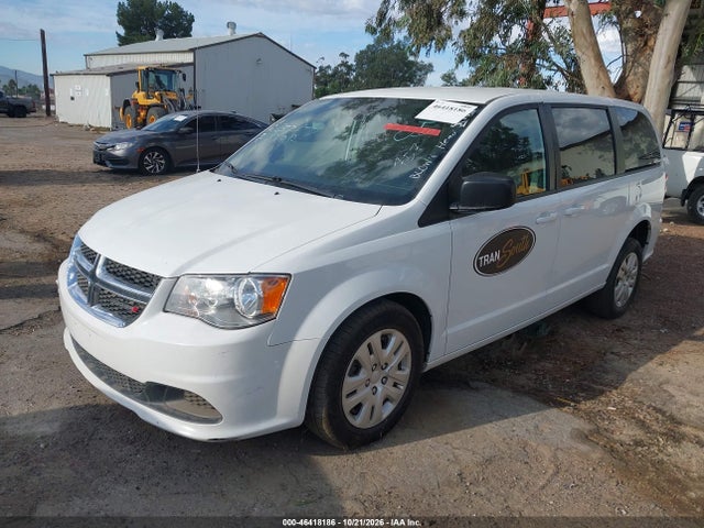 Dodge Grand Caravan Se 2018 2C4RDGBG0JR362707 Image 2