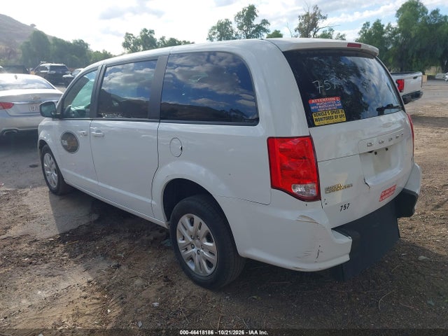 Dodge Grand Caravan Se 2018 2C4RDGBG0JR362707 Image 3