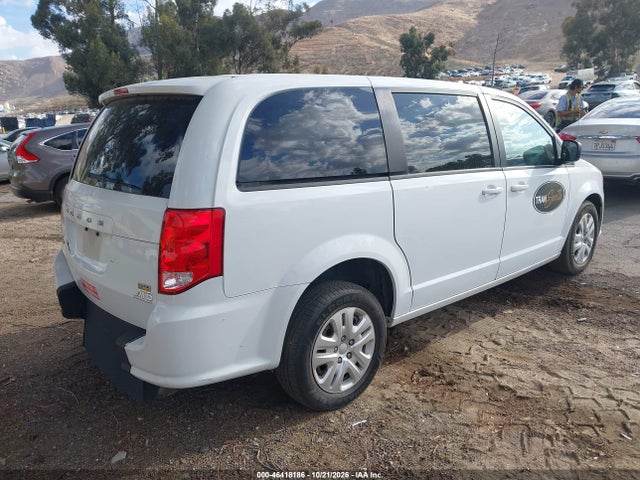 Dodge Grand Caravan Se 2018 2C4RDGBG0JR362707 Image 4